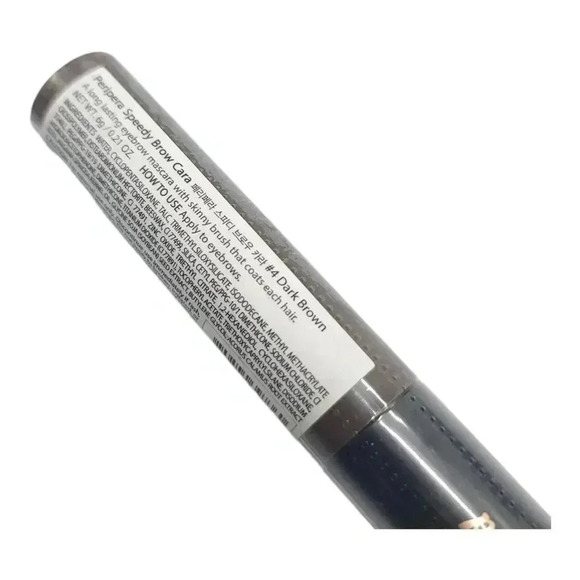 PERIPERA Speedy Brow Cara 0.2 Ounce #4 Dark Brown Eyebrow Mascara Volumizing - Picture 2 of 4